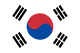 Korea Republic flag
